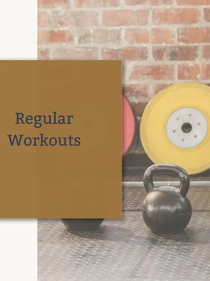 Regular workouts are a key part of personal grooming. Staying fit and healthy not only tones your body but also boosts your mood and overall well-being, which is reflected in your presence.