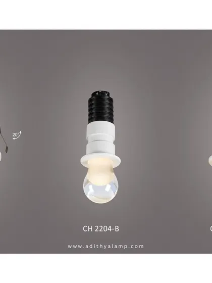 A duplicate of image 48, this catalog page shows the different models available in our 'ALPHA' series of miniature recessed lights.
