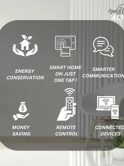My goal is to provide a system that focuses on energy conservation, remote control, and smarter communication, all while saving you money.