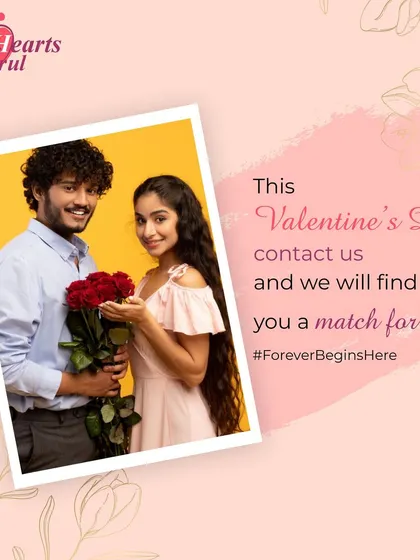This Valentine's Day, and every day, I celebrate love. If you are ready to find a match for life, contact me. Your forever begins here.