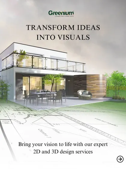 I transform ideas into visuals. My expert 2D and 3D design services are the first step in creating your dream outdoor space, ensuring the final result is exactly what you envisioned.