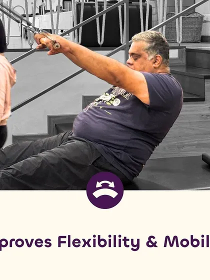 By improving flexibility and mobility, Pilates helps your body move more freely and efficiently. This reduces stiffness and tension, which are often contributing factors to chronic pain and injury.