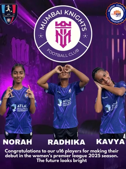 Our promise is a clear pathway to the top. Here are three of our U16 players making their well-earned debut for the senior team in the Women's Premier League.