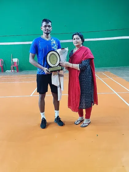 Shreyansh Jaiswal wins the Chhattisgarh state senior ranking tournament and gets selected for the senior national championship. Well done.