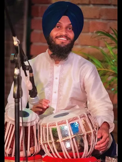 A candid smile from a concert in Bangalore. The warmth of the audience in the south is always heartening.