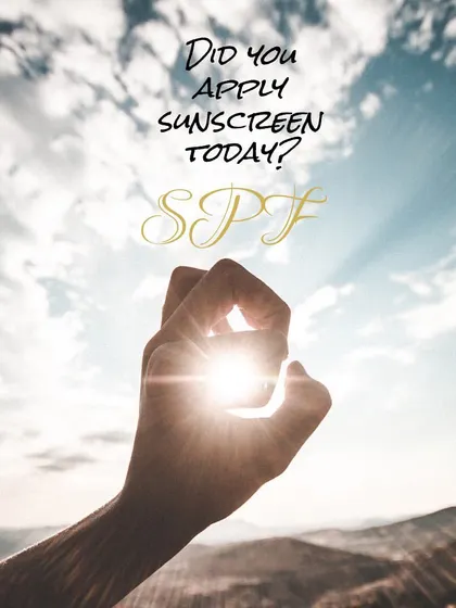 This is your daily reminder: did you apply sunscreen today? Proper application is key. I recommend the teaspoon rule for measuring the right amount for your face, neck, and body to ensure you are truly protected from UV damage.