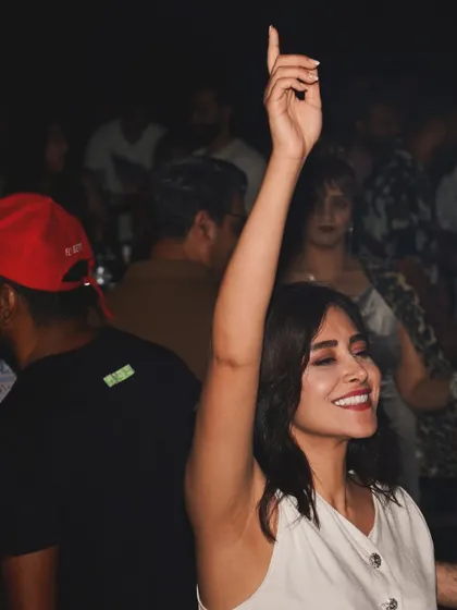 Pure happiness on the dance floor in Dubai. The energy at 'Safar' was infectious.