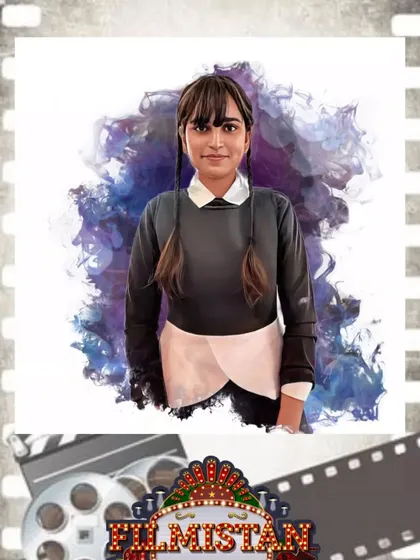 A repeat of the Wednesday Addams themed caricature, showcasing a fun and creative option that delights guests and generates buzz.