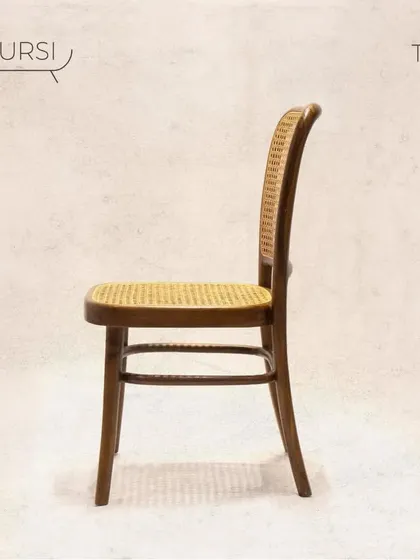 The 'Tara' side chair. This is the perfect touch for a vintage dining table or as a standalone piece in a living room corner.