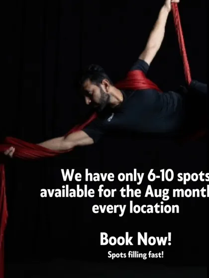 We have only 6-10 spots available for the upcoming month at each location. Book now before they are all gone.