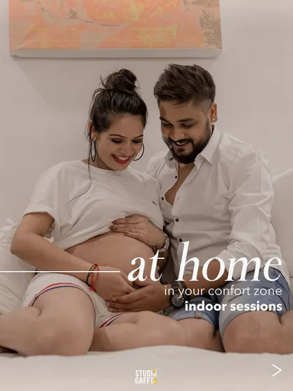 An example of our "at-home" style sessions, capturing intimate and comfortable moments in your own space.