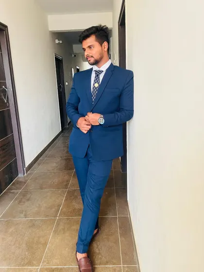 Dressed for success on a very special day. This formal attire represents the level of professionalism and seriousness I commit to every client's financial well-being, from GST compliance to personal finance planning.