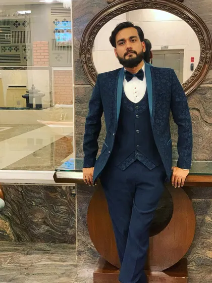 Another shot from the Indore event, capturing the elegant ambiance of the venue.