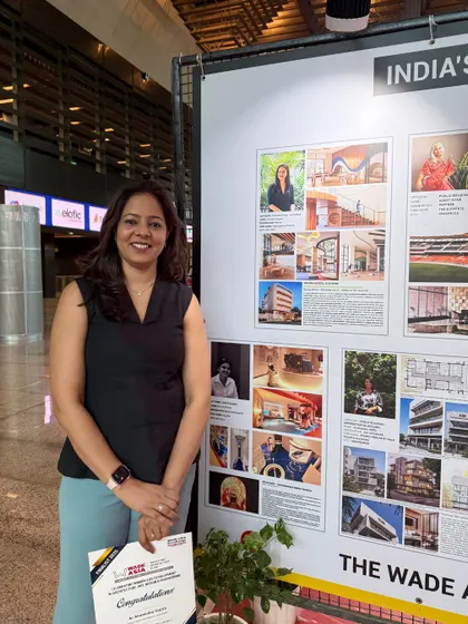 A closer look at Partner Akanksha Gupta with the finalist certificate at the WADE ASIA event. Recognition from our peers validates our commitment to creating engaging and innovative environments for young learners.