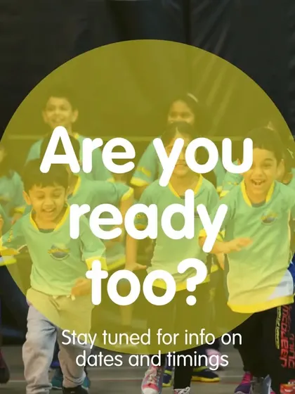 Are you ready too? The smiles on these faces say it all. Our camps are full of energy and excitement, and we can't wait to share the experience with your child. Stay tuned for dates and timings.