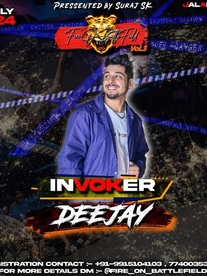 I was the featured DJ for the 'Fire on the Full' battle in Jalandhar. The organizers highlighted my skill in mixing tracks to create a high-energy experience, which is exactly what I aim for.
