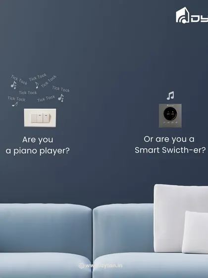 Are you a piano player, tapping multiple switches to get the right light? Or are you a smart switcher, controlling everything with one touch? I can simplify your setup.