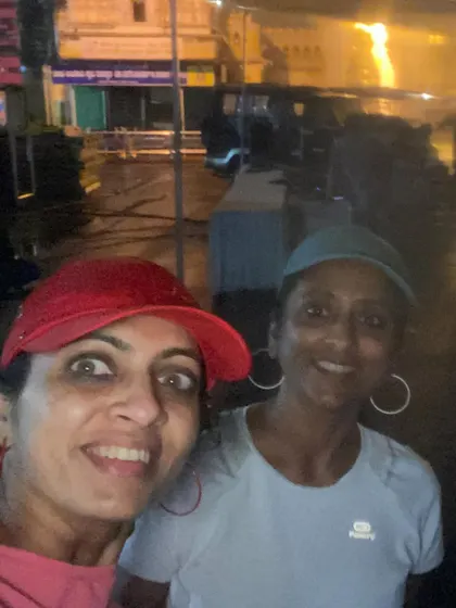 A friendship of over two decades. Celebrating the strong people in my life who inspire me every day.
