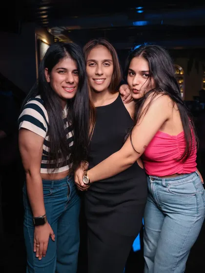 A snapshot of friends enjoying a night out. My goal is to be the soundtrack to your best moments.