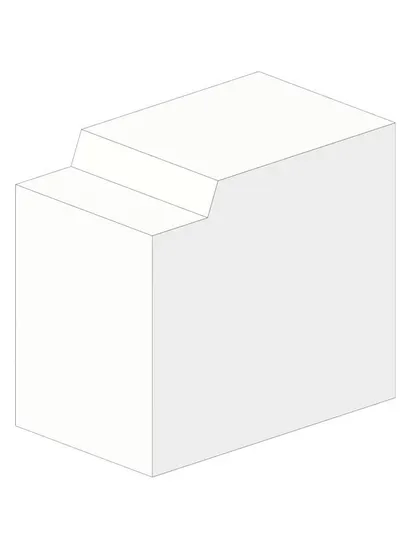 A duplicate of ID 52, this image represents the initial digital massing model in the computational design workflow for the SPKCO office.