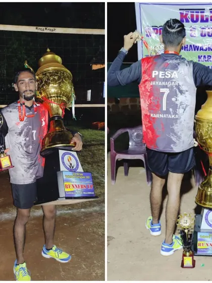 A throwback to the All India Nationals Championship in Goa, where we secured the runner-up position. Competing at the national level is a dream.