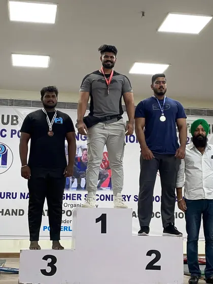 A collection of podium shots and team photos from various state, national, and international competitions. This is the social proof of our success and the strong community we've built at Team Strength Mob.