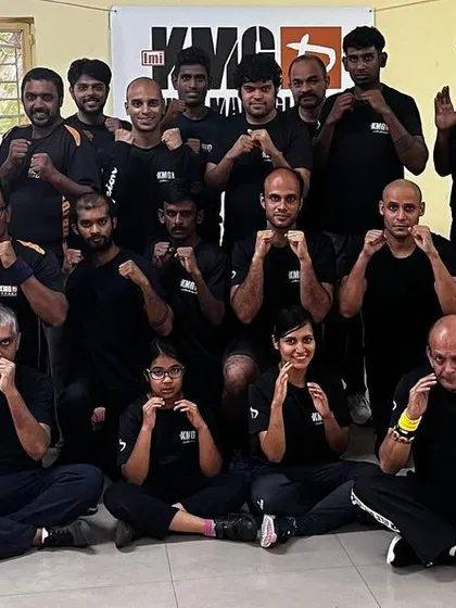 The full group from our 18-hour intensive camp in Bangalore, led by instructor Rhys Vaz.