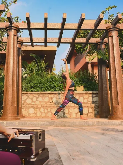 Find your balance in our open-air yoga pavilion, where mindful movement meets the tranquil sounds of nature. We offer guided sessions for all levels, helping you reconnect your mind, body, and spirit.