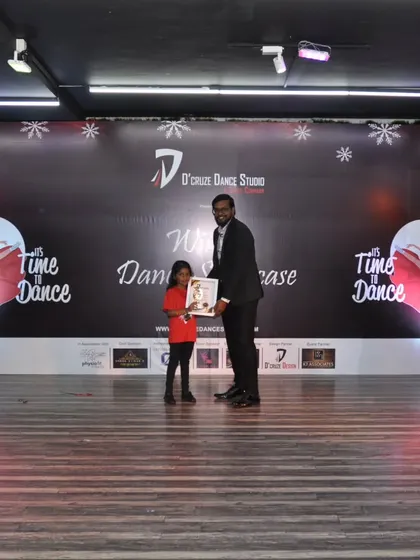 It's always a joy to present awards to our hardworking students.
