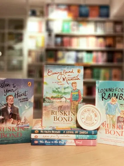 For over 60 years, Ruskin Bond has been weaving magic with his words. We have a wide selection of his heartwarming tales from the Himalayas.
