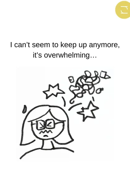 "I can't seem to keep up anymore, it's overwhelming." This feeling is real, and it's a sign that the clutter is affecting your mental well-being.