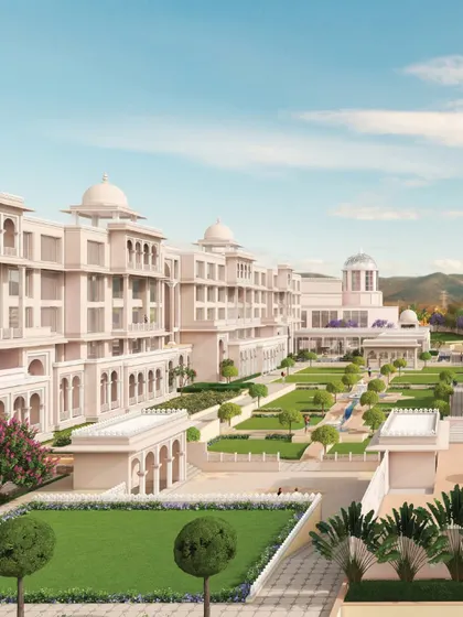 A collection of architectural renders and conceptual sketches for various projects. These visuals showcase our ability to envision grand structures, plan intricate landscapes, and define a project's aesthetic from the earliest stages.
