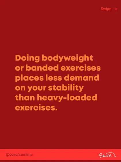 Is stability training overrated? This series explains that you don't need separate stability exercises. Your stabilizer muscles work regardless when you perform your main lifts with intensity.