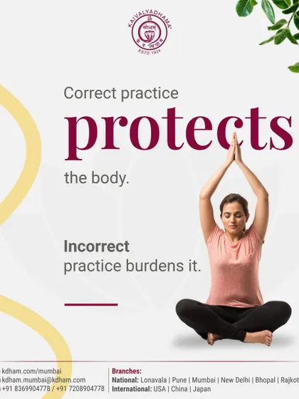 Correct practice protects the body, while incorrect practice burdens it. We emphasize proper alignment, sequencing, and awareness of individual limitations to make yoga a restorative and strengthening discipline.