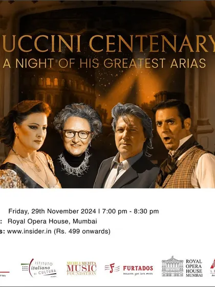 We celebrate the rich history of opera by hosting special thematic events like the Puccini Centenary. This gala night at the historic Royal Opera House featured a stellar cast performing the composer's greatest arias, showcasing our commitment to diverse and culturally significant programming.