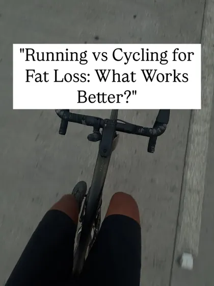 This point of view shot shows what a ride can feel like. It's about finding a rhythm and enjoying the process, which is the foundation of my cycling for weight loss programs.