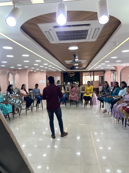 Being a makeup artist can be physically demanding. We include wellness sessions in our curriculum to teach students how to take care of their bodies.