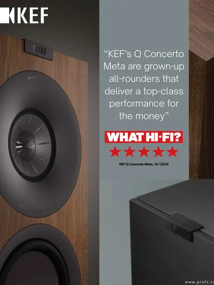 Adored by audiophiles and recognized by the industry, the KEF Q Concerto Meta receives a five-star review from What Hi-Fi?. We offer products that deliver top-class performance and exceptional value.