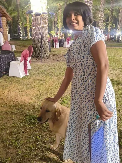 Enjoying the beautiful scenery at a destination wedding in Coorg. Performing at such stunning venues is always a treat, and I was happy to provide the music for this special day.