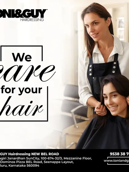 We care for your hair. Our experts will help you choose the right treatment for your hair type, so you can be ready for anything life throws at you.