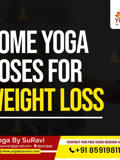 We offer specific yoga poses designed to boost metabolism and burn calories, helping you achieve your weight loss goals in a healthy, sustainable way.