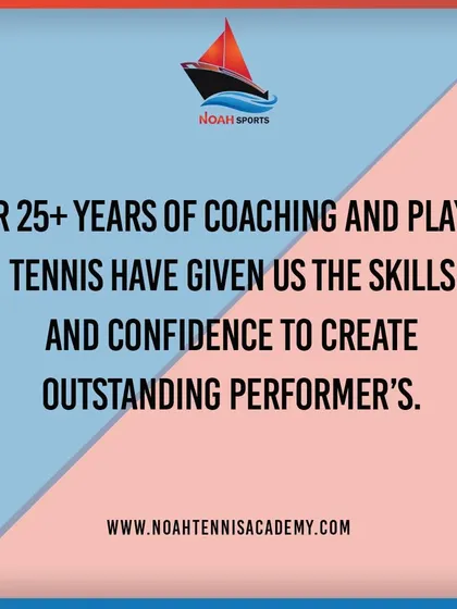 With over 25 years of coaching and playing experience, we have the confidence and the proven methods to create outstanding performers on the tennis court.