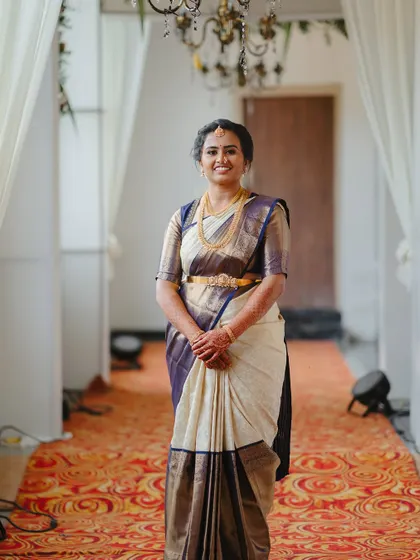 This bride was nervous about wearing makeup, so I created an ultra-subtle look that she loved. It proves that makeup can enhance your features while still feeling like yourself.