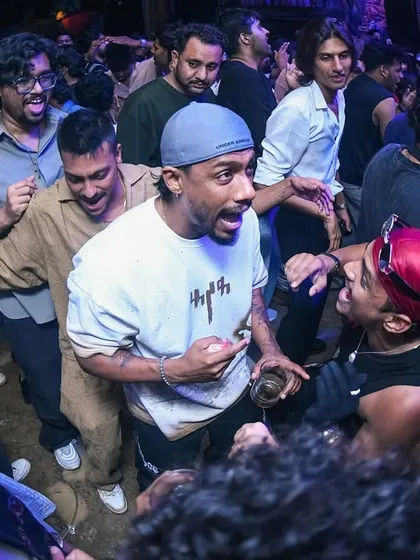 The energy is contagious. You can see the excitement in everyone's faces.