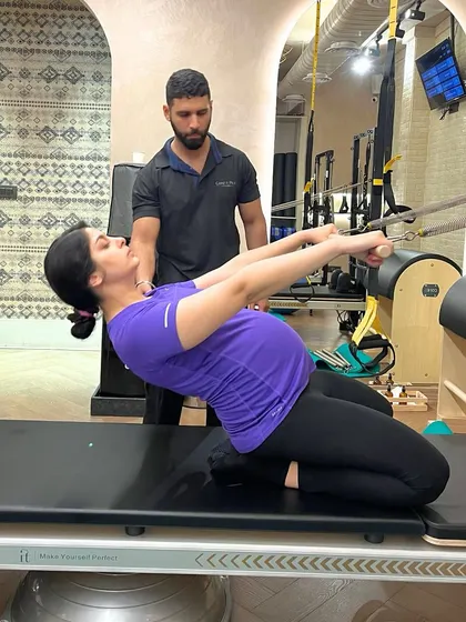 We proudly support mothers to be on their fitness journey. Our specialized prenatal Pilates programs are designed to safely build strength and comfort during pregnancy.