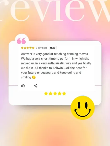 "We had a very short time to perform... and yes finally we did it." I love a challenge! This review shows that even with tight timelines, my enthusiastic approach helps clients learn quickly and perform with confidence.