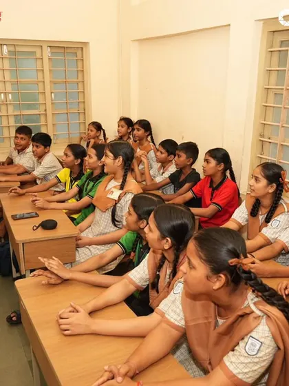 Our music program with senior students at the Akanksha Foundation, supported by BookAChange, is where music transforms lives.