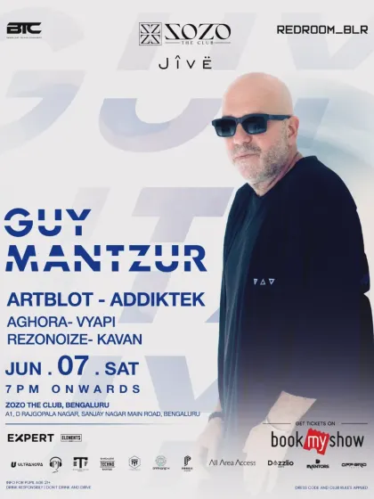 Sharing the stage with a progressive house legend like Guy Mantzur was a true honor. This night at Zozo The Club was a deep dive into hypnotic rhythms and energy.