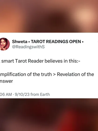 A smart Tarot reader believes in amplification of the truth over revelation of the answer. We use Tarot as a psycho-spiritual tool to understand the deeper layers of your questions, not just for fortune telling.