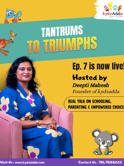 Episode 7 is live, and it's packed with real talk on schooling, parenting, and making empowered choices for your family.